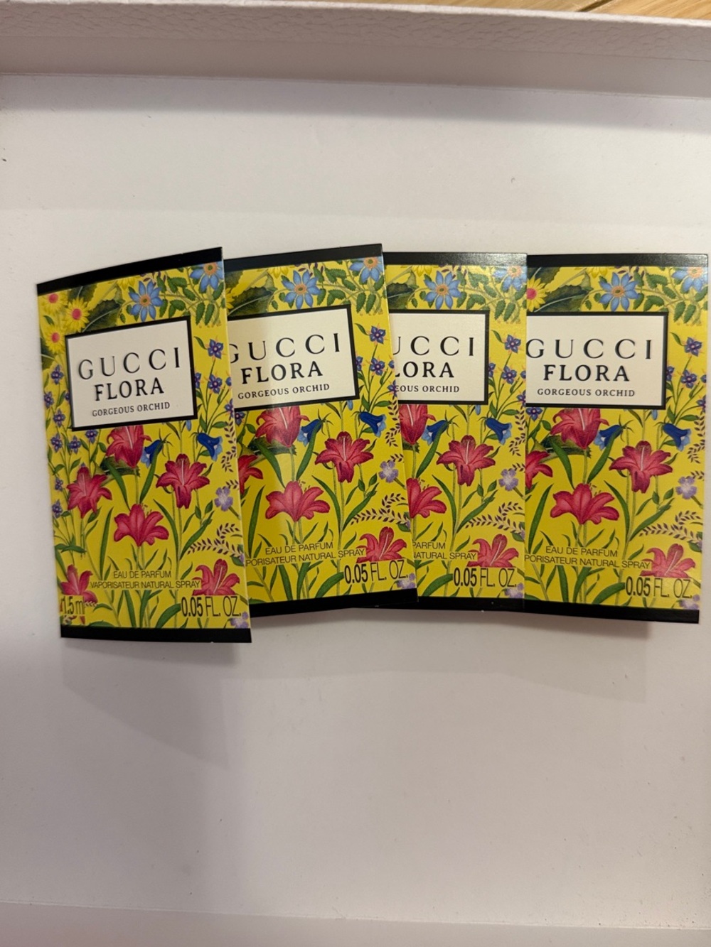 Gucci Flora Gorgeous Orchid 4*1.5ML